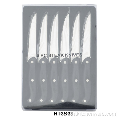 Serrated Steak with Bakelite Handle Steak knife with Bakelite handle Supplier